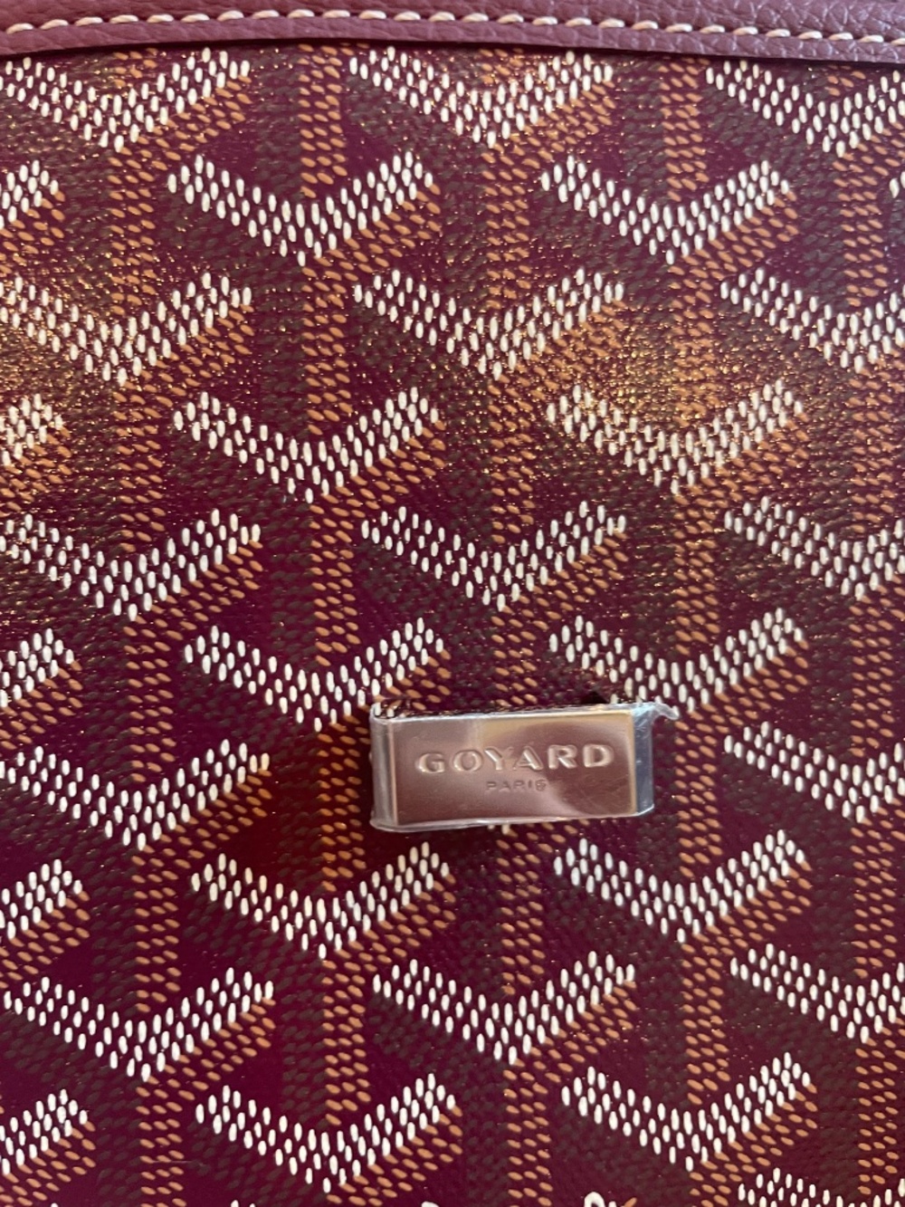 Goyard Belvedere Burgundy PM - NWT - Picture 6 of 10
